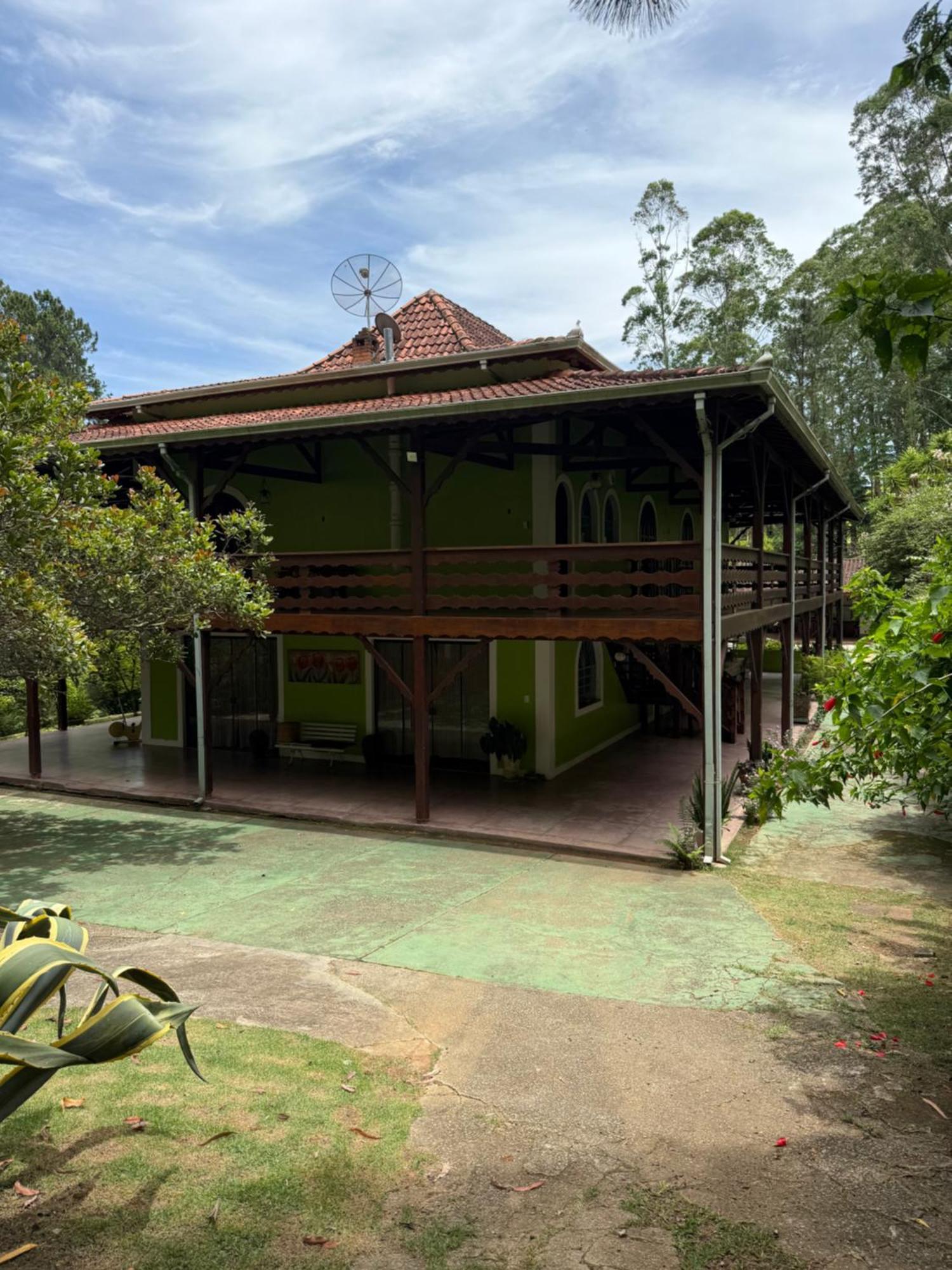 Casarao Verde Sao Luiz do Paraitinga Exterior foto