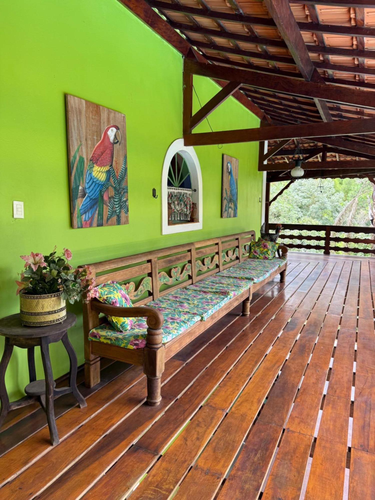 Casarao Verde Sao Luiz do Paraitinga Exterior foto